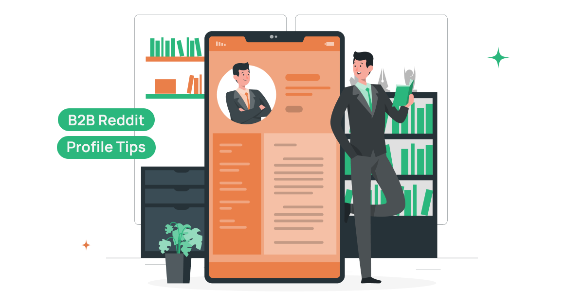 B2B Reddit Profile Tips