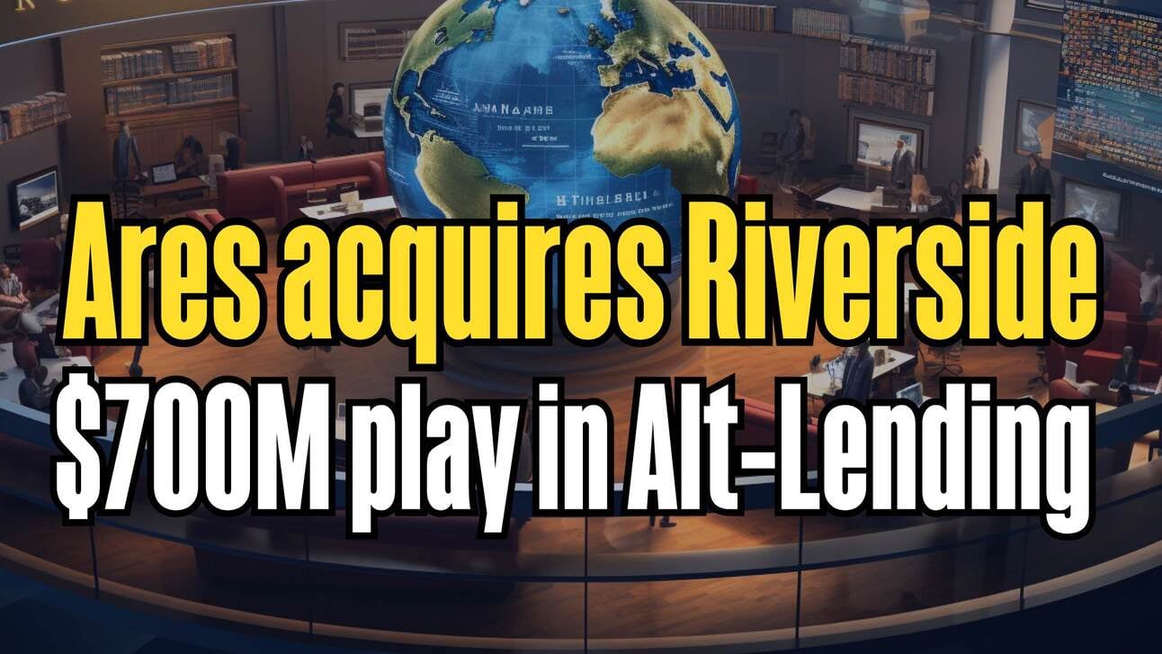 Ares acquires Riverside