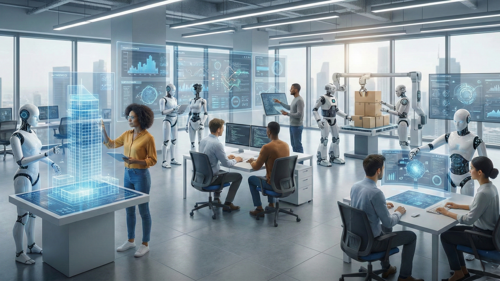 Comment les agents d’IA vont redéfinir la création de valeur en entreprise en 2026 ?