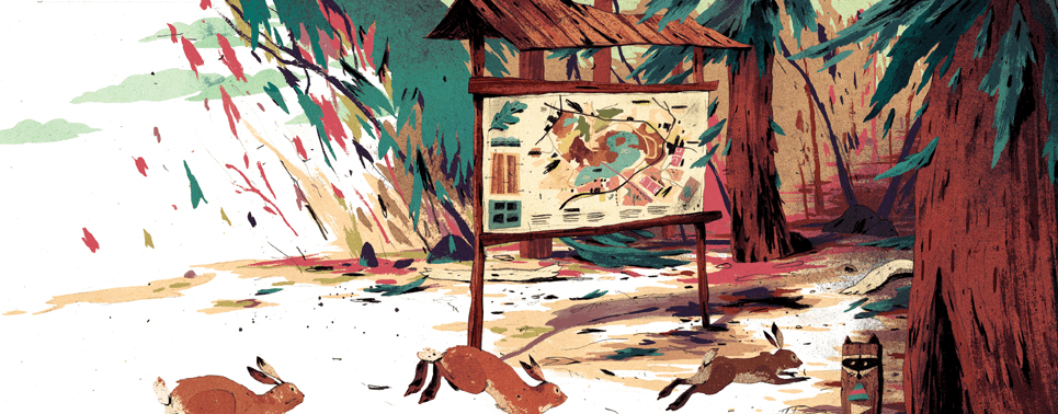 Anton Van Hertbruggen’s Camping Paintings