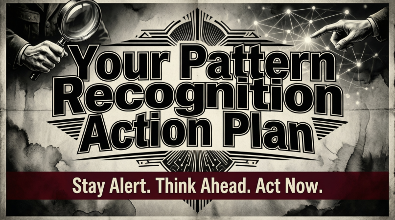 Your Pattern Recognition Action Plan
