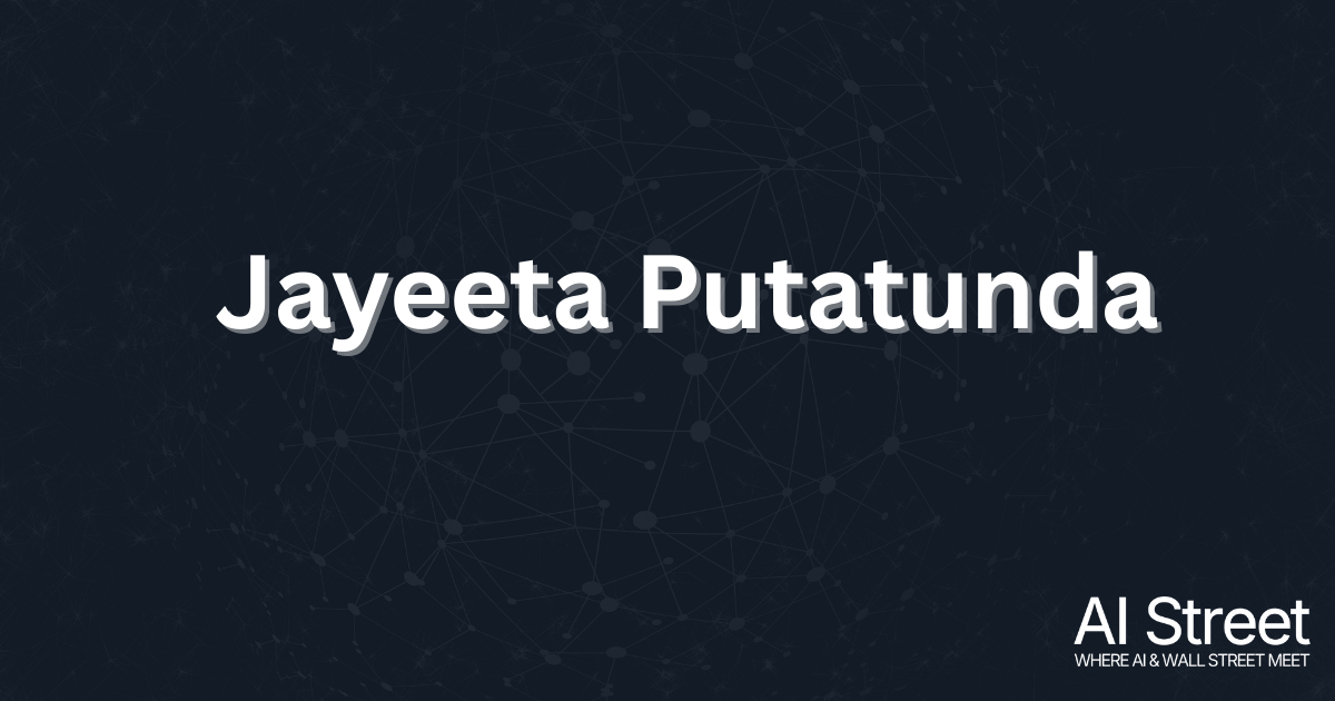 Fitch's Jayeeta Putatunda on Reducing Hallucinations