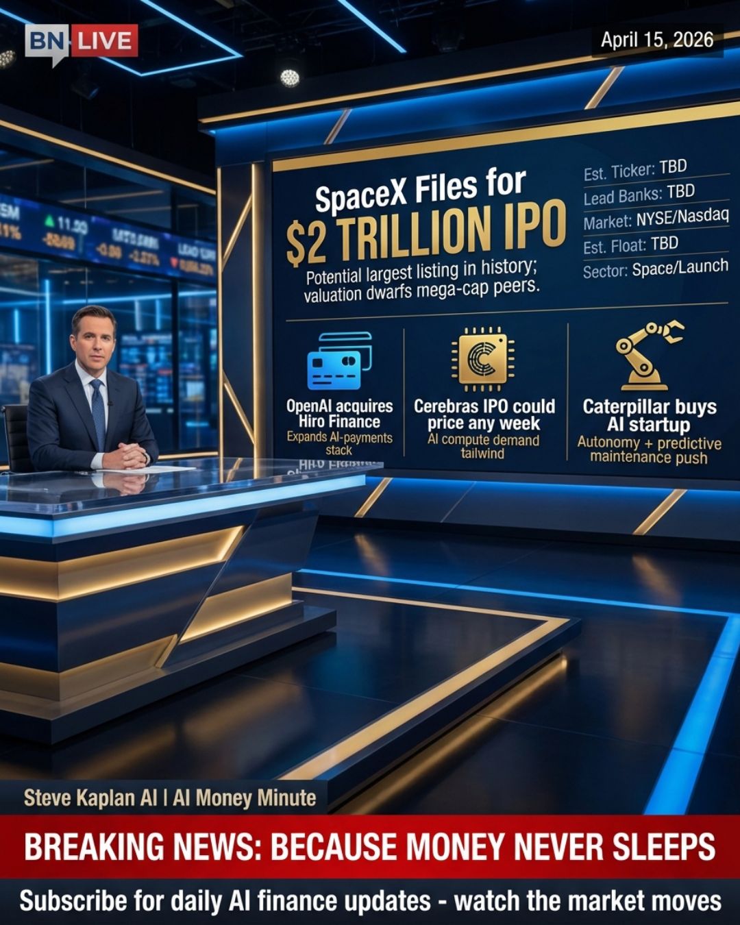 AI Money Minute — IPO/M&A Watch