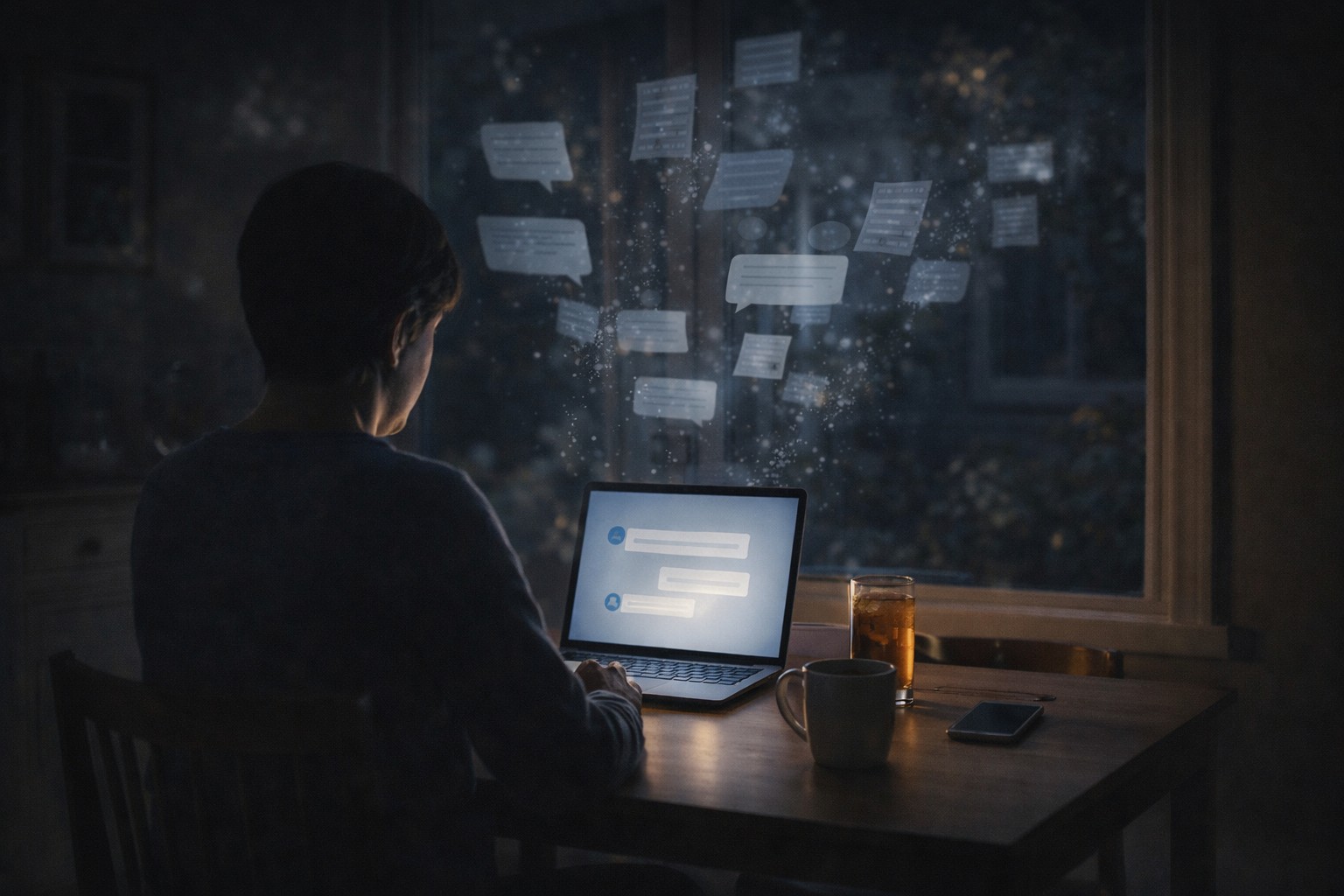 What Happens to Everything You Tell Your AI?  