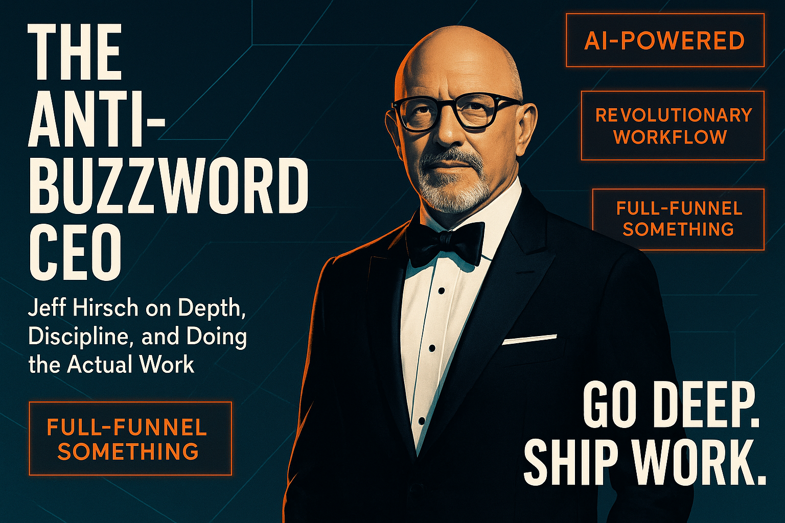 Jeff Hirsch, the Anti-Buzzword CEO Who Actually Ships Work