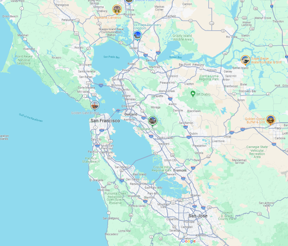 Why Does Google Maps Get So Many Things About The Bay Area Wrong?