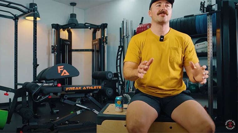 🏋️ Did Coop find the KING of budget home gym equipment?