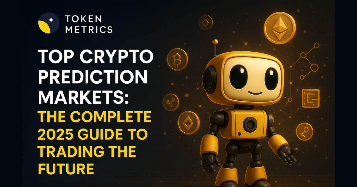 Top Crypto Prediction Markets: The Complete 2025 Guide to Trading the Future