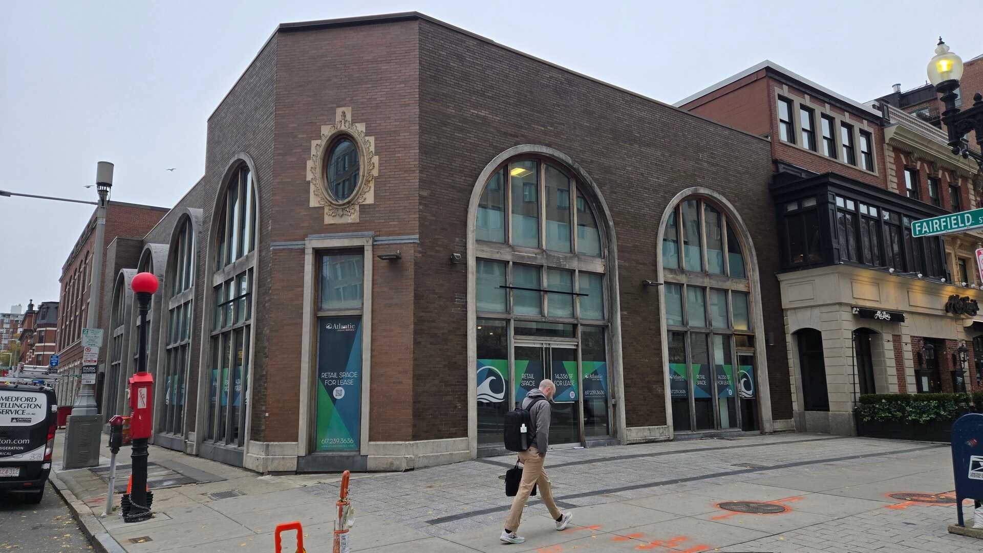 Back Bay bust - flagship retail space set for auction