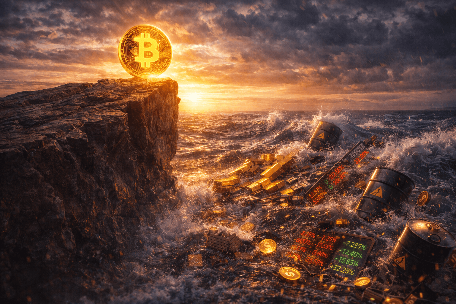 🥜 Bitcoin is cheap