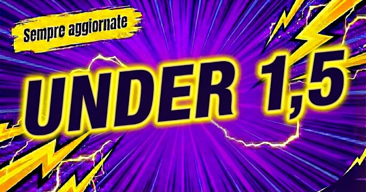 💎 UNDER 1,5 13-02-26