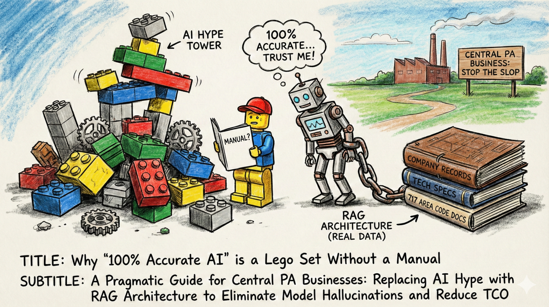 Why "100% Accurate AI" is a Lego Set Without a Manual