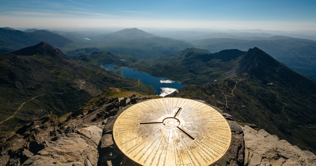 Climbing Mount Snowdon