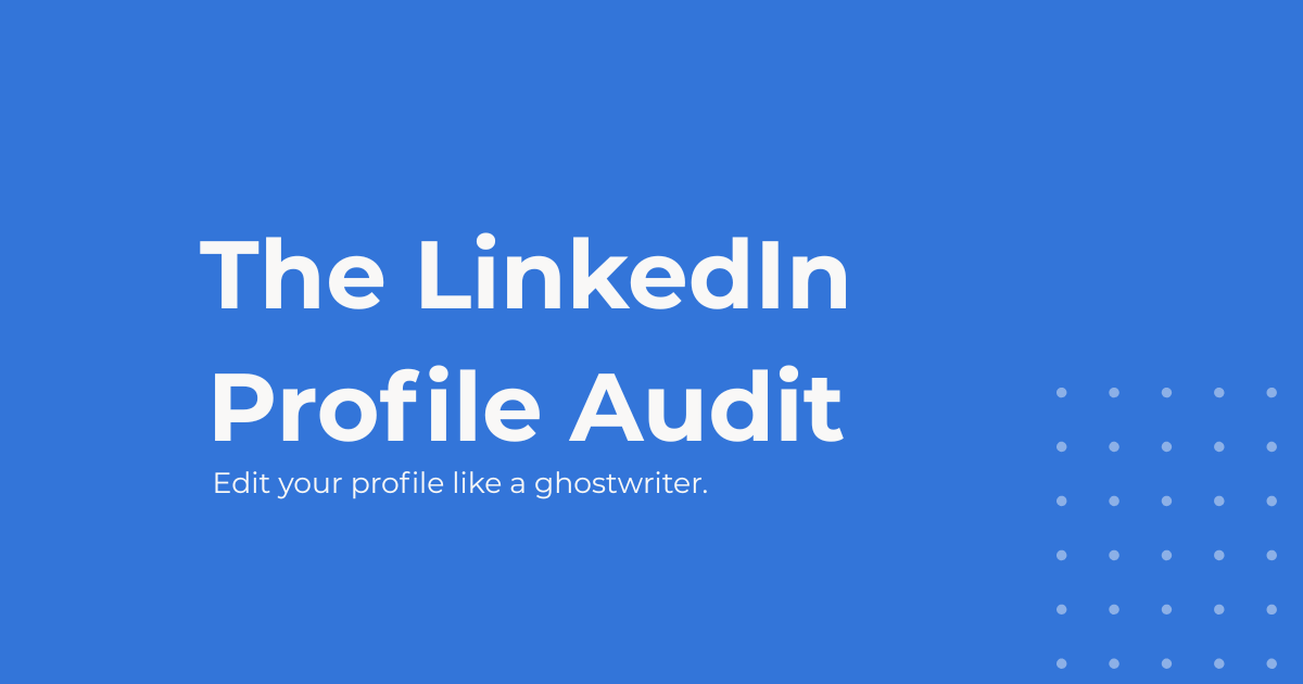 🍴People are landing on your profile. What are they thinking?