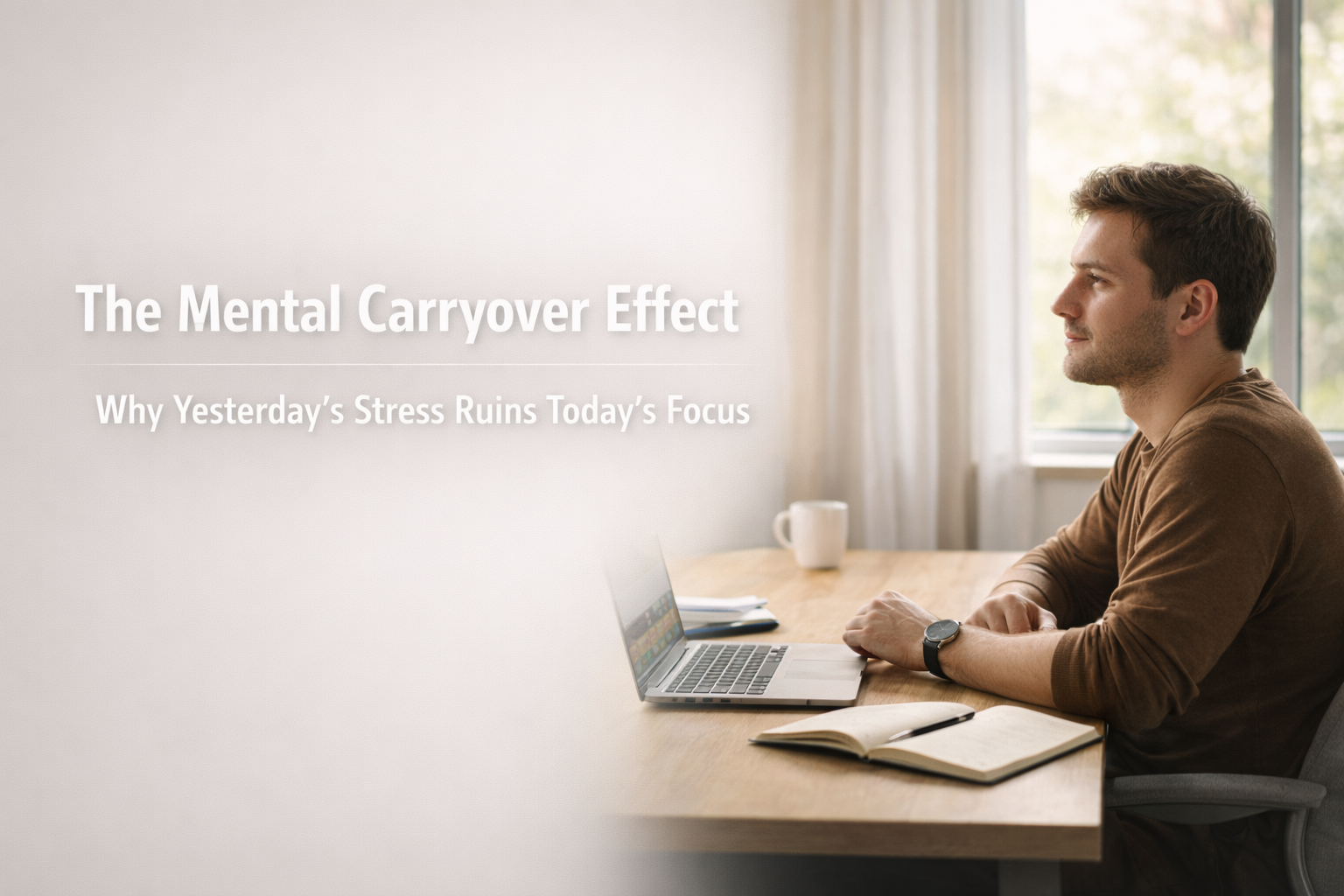 The Mental Carryover Effect: Why Yesterday’s Stress Ruins Today’s Focus