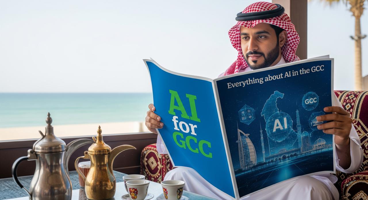 🚀 Gulf’s AI Wave: Schools, Startups, and Vision 2030 in Action