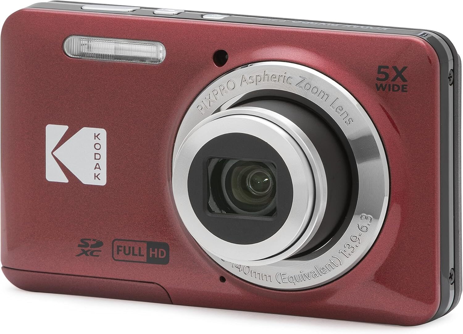 Rediscover the Joy of Point-and-Shoot Photography: Kodak PIXPRO FZ55 Review (Red Edition)