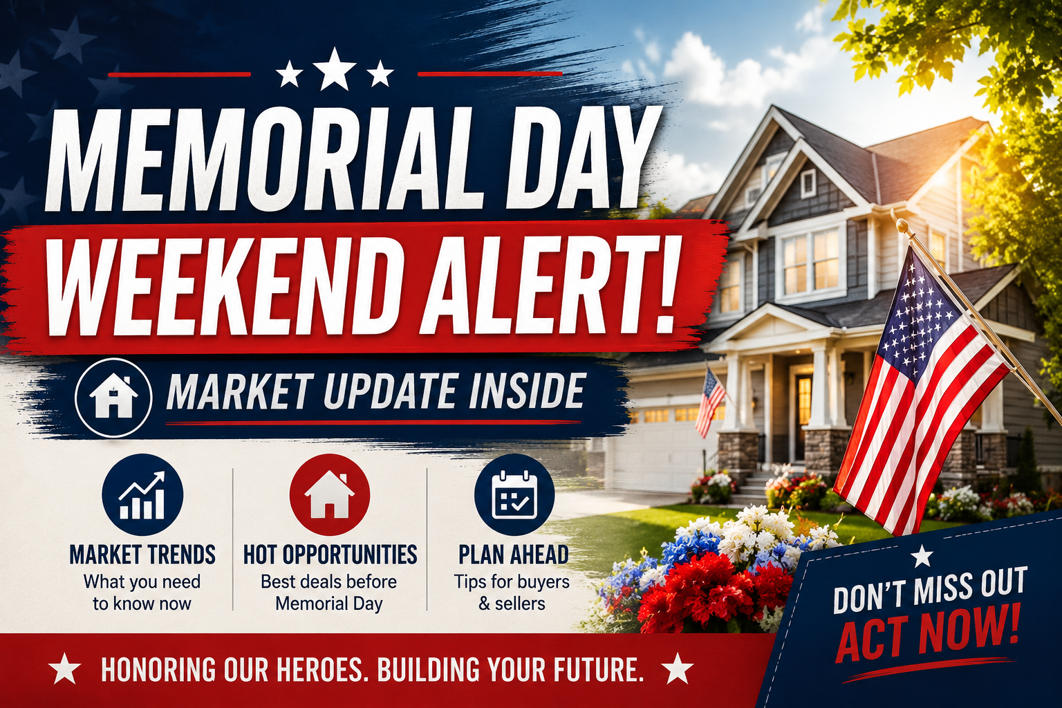 🇺🇸 Memorial Day Prep: What Smart Buyers Are Doing Right Now