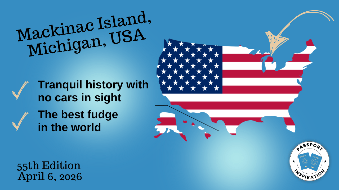 You won't be able to drive on this island...