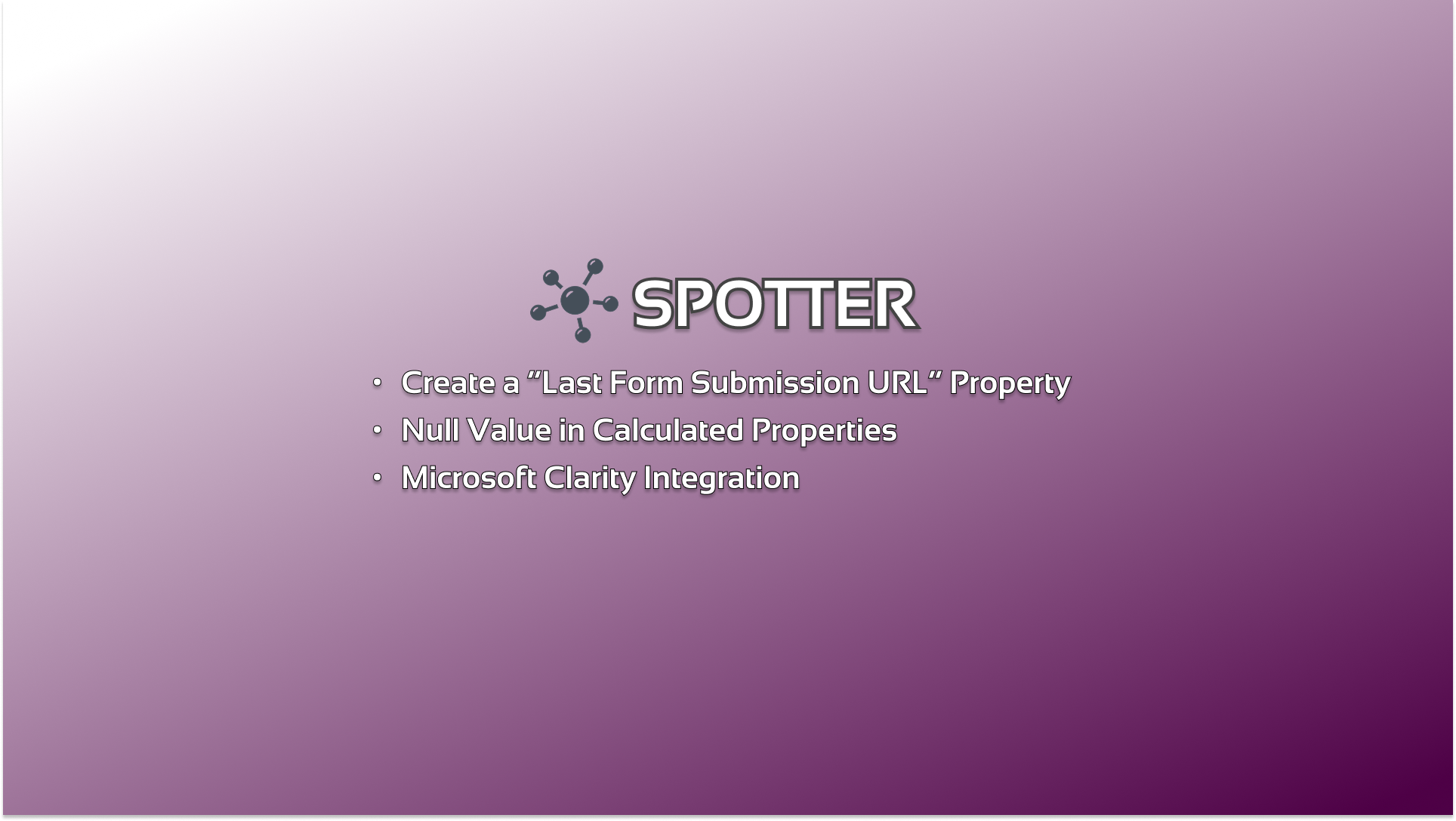 Create a "Last Form Submission URL" Property