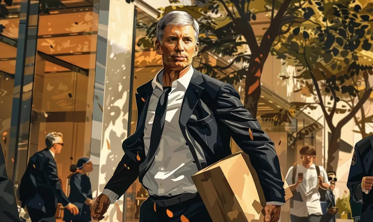 Ricky Strauss Takes a Bow: Apple TV+ Marketing Guru Exits Stage Left