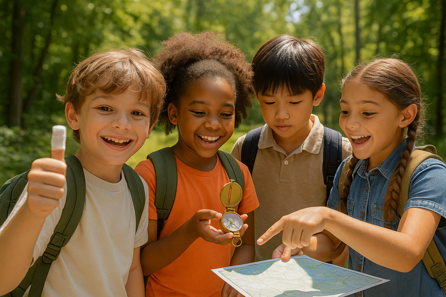 Little Lifesavers & Wilderness Explorers!