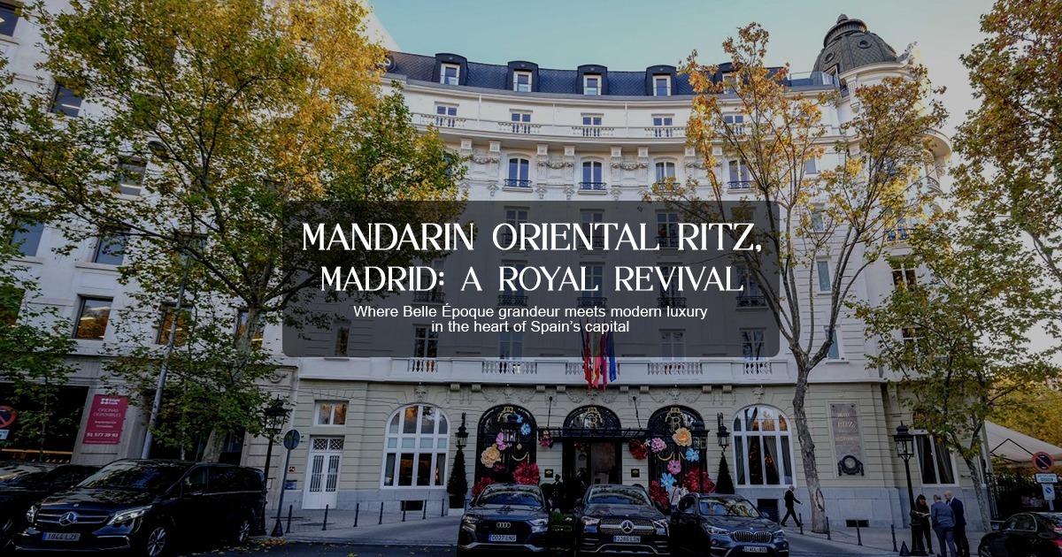 Mandarin Oriental Ritz, Madrid