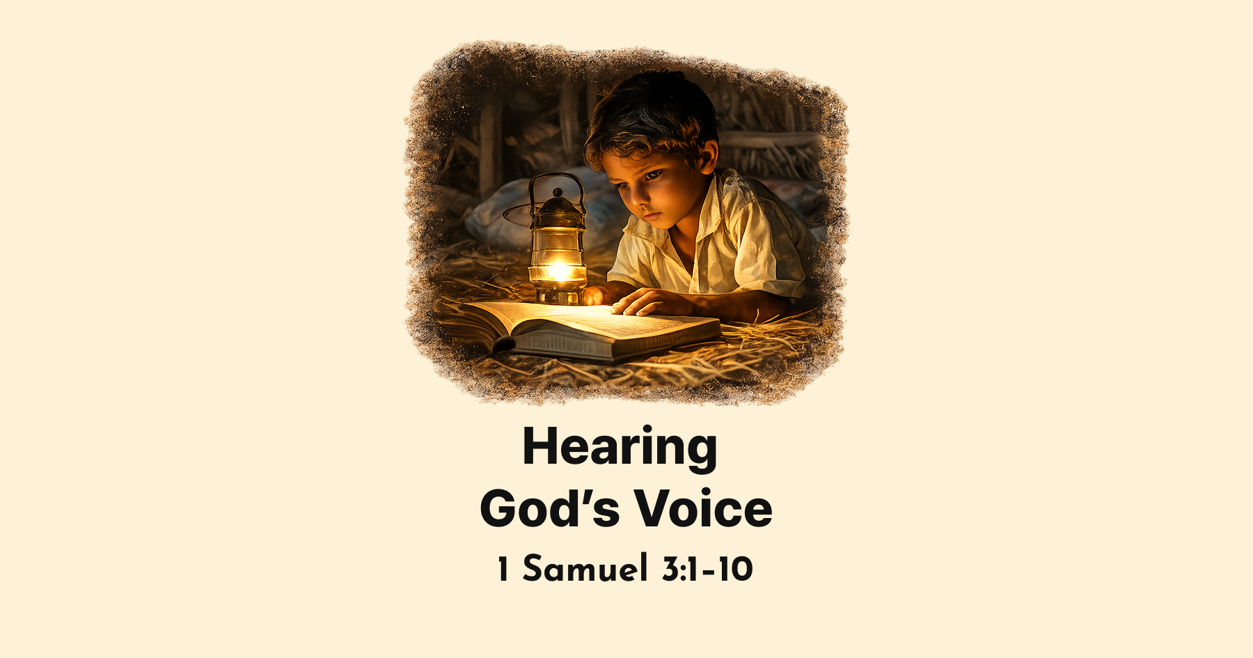 👂 Listening When God Speaks