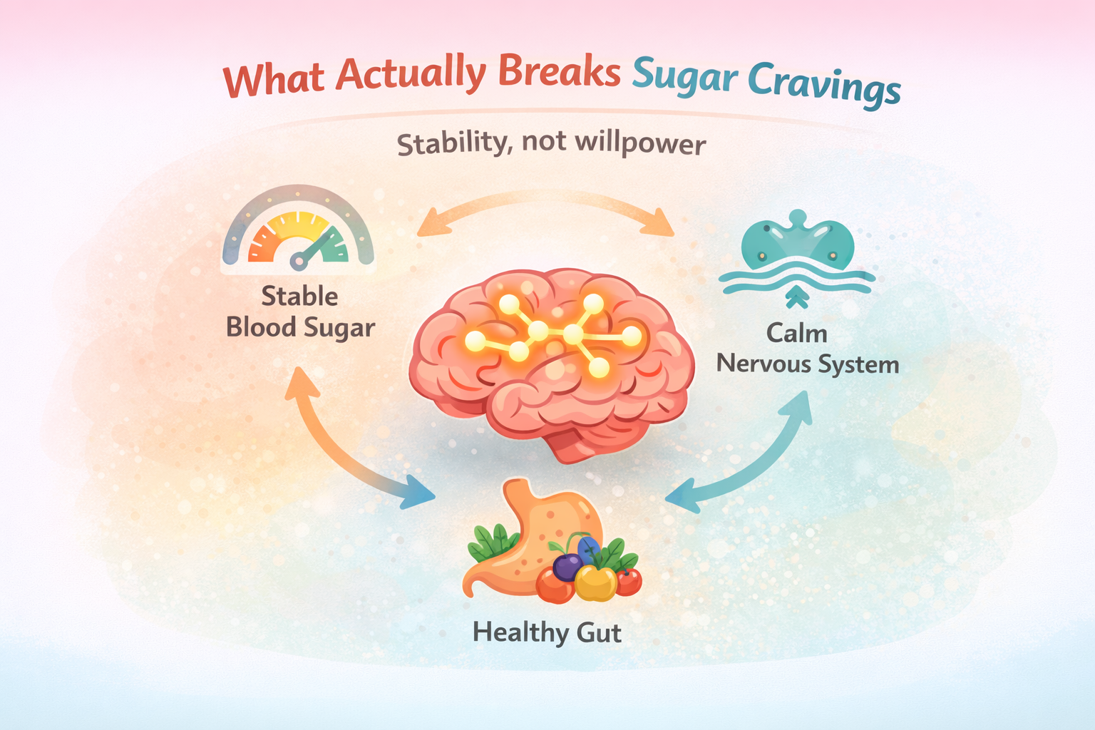 What actually breaks sugar cravings