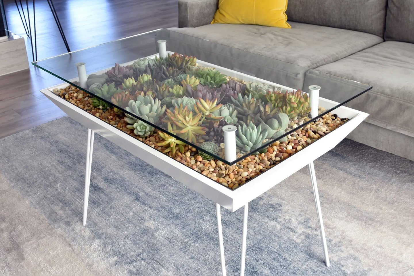BloomingTables Lets You Grow a Garden Under Your Tabletop