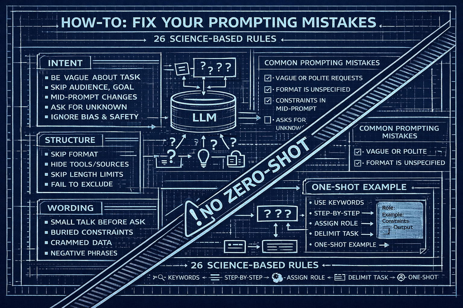 🤖  Be rude, not polite