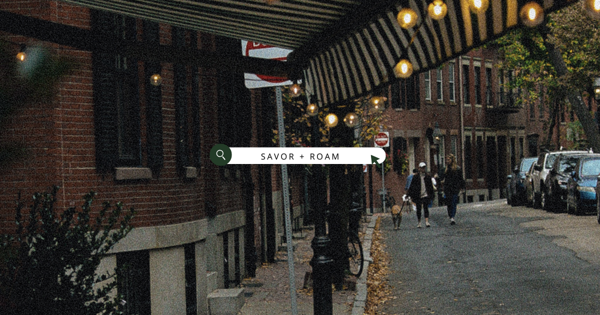 what to do in Boston (nov 22 - nov 24)