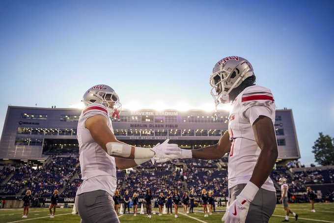 UNLV QB Anthony Colandrea, RB Jai’Den Thomas to Return in 2026