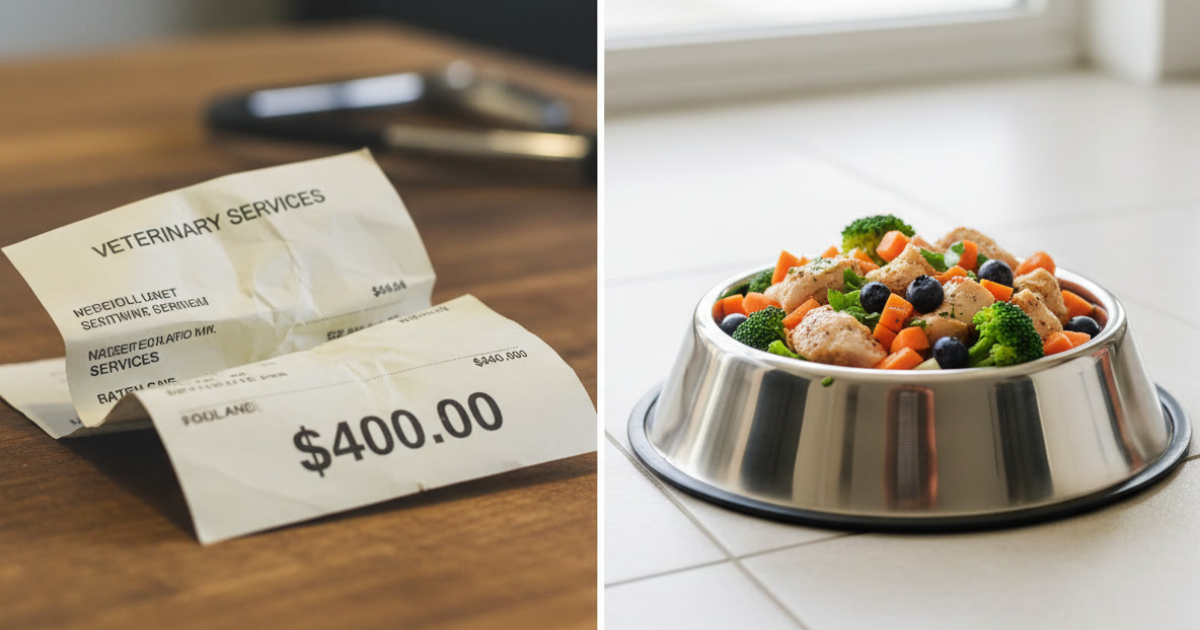 🐾 The $400 Mystery Your Vet Solved With a Different Bowl