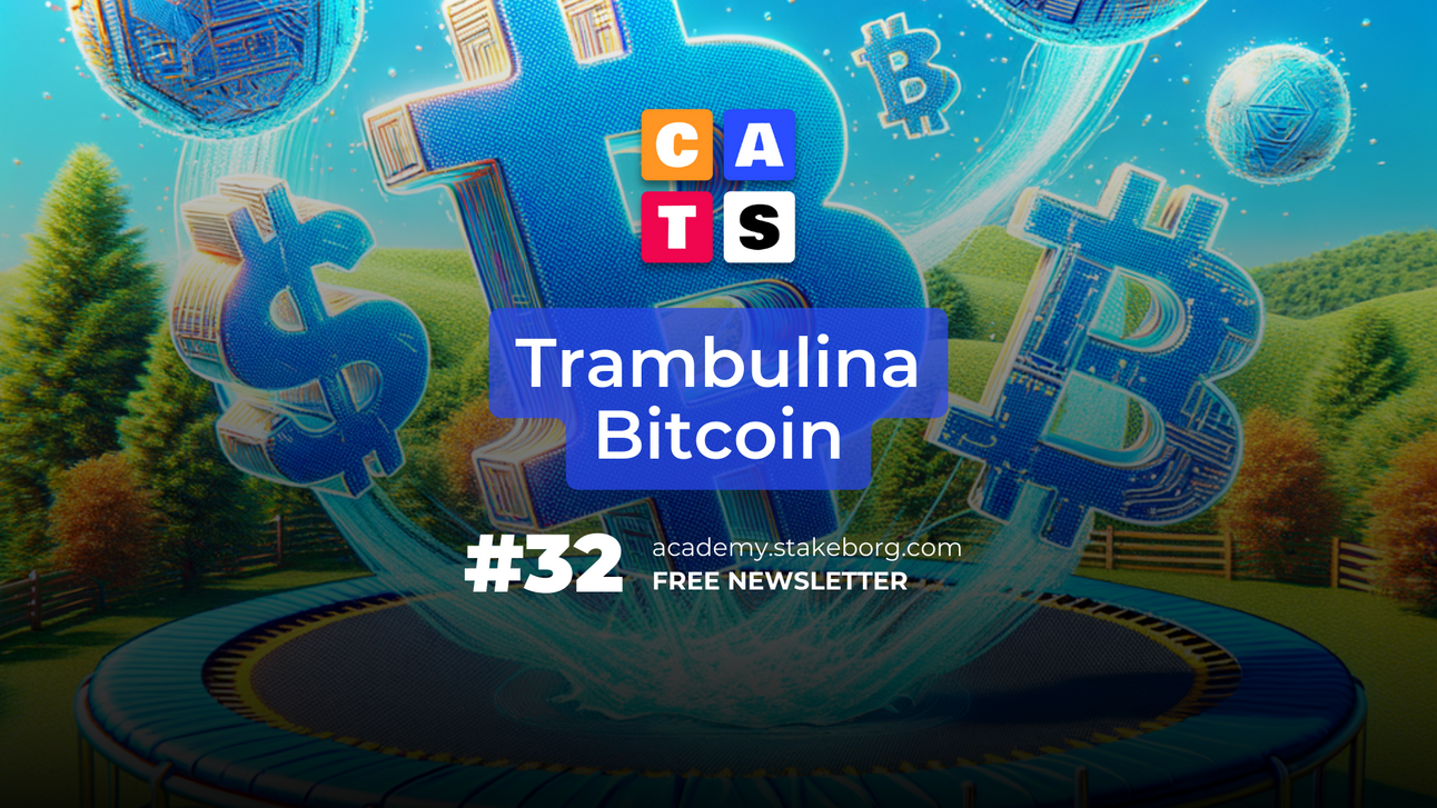 CATS #32: Trambulina Bitcoin