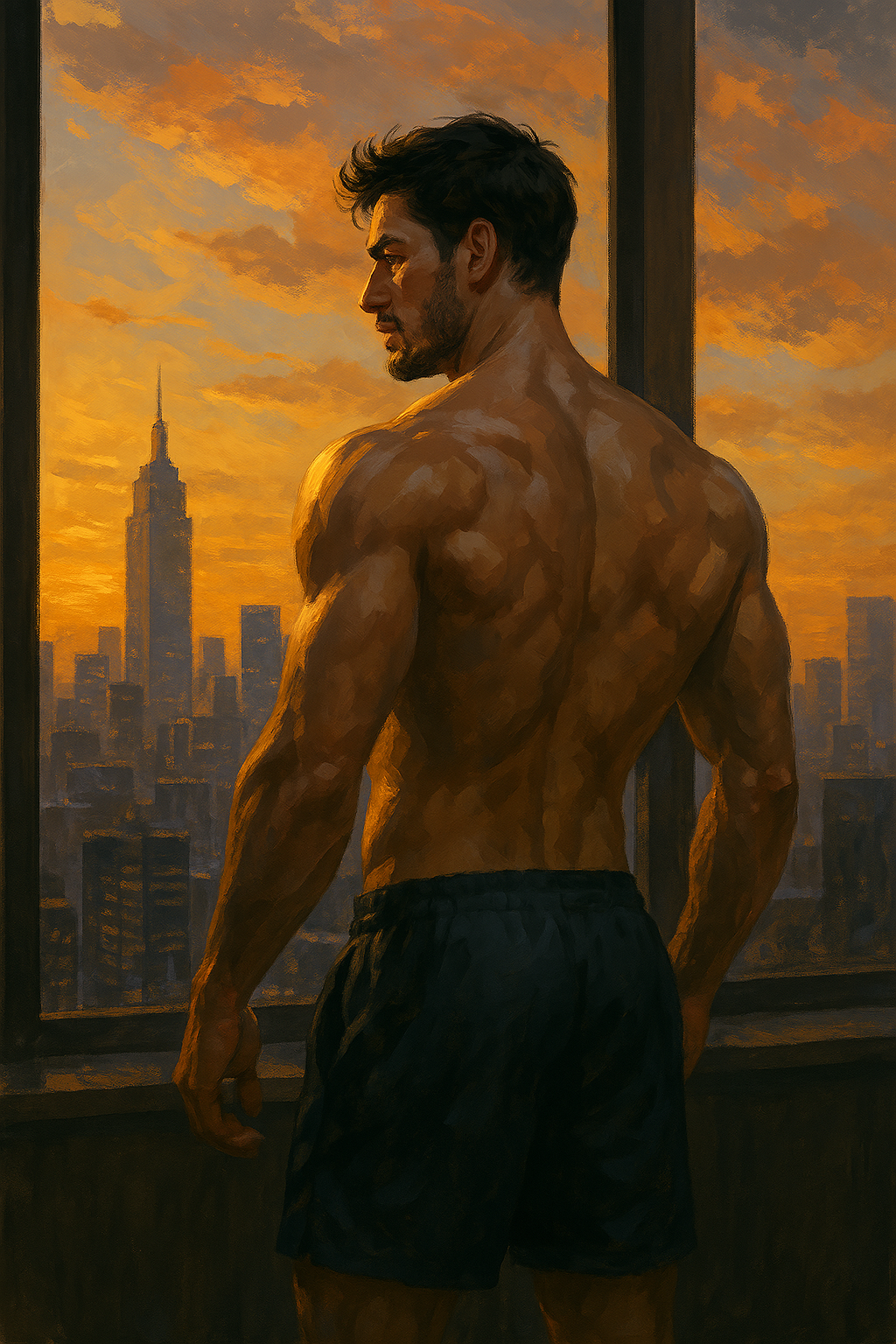 The Fighter Who Stole My Heart: Chapter 3