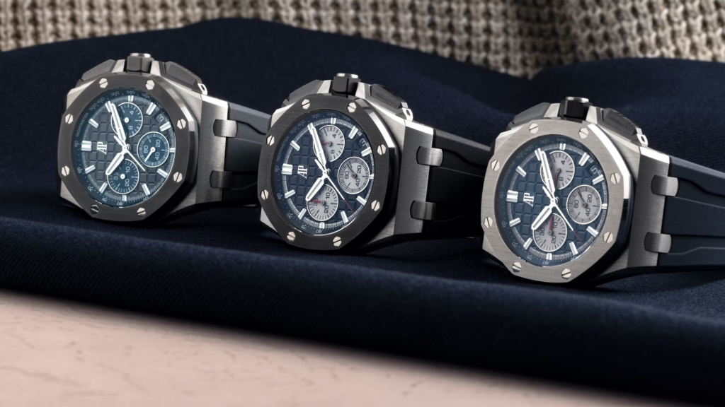 Hands-On: The New For 2021 43mm Royal Oak Offshores, With In-House Caliber 4404