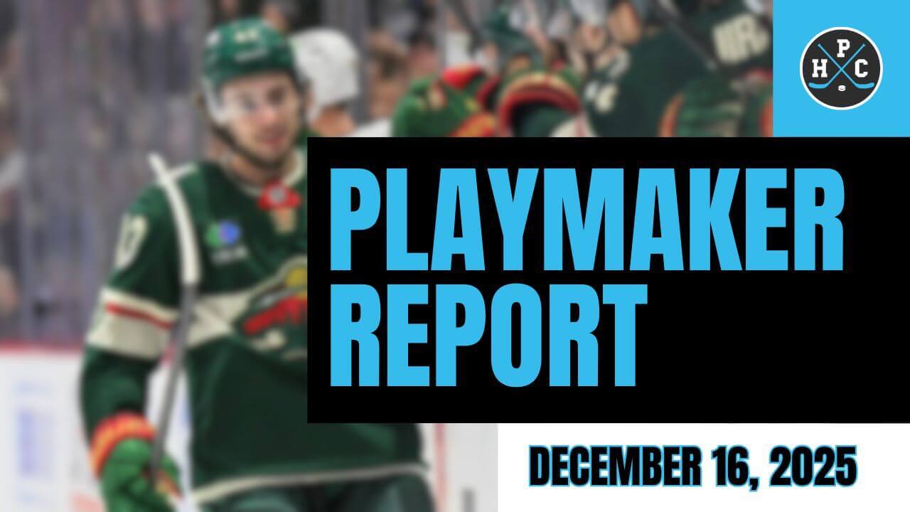 Playmaker Report #08: Habits That Create Clean Entries and Goals