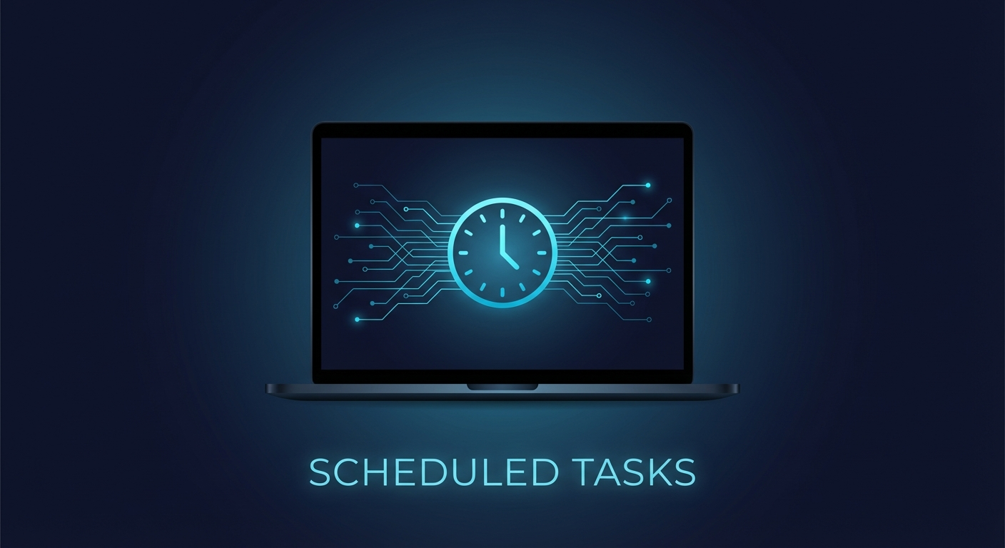 Näin automatisoit päivittäiset rutiinisi Claude Coden ajastettujen tehtävien avulla