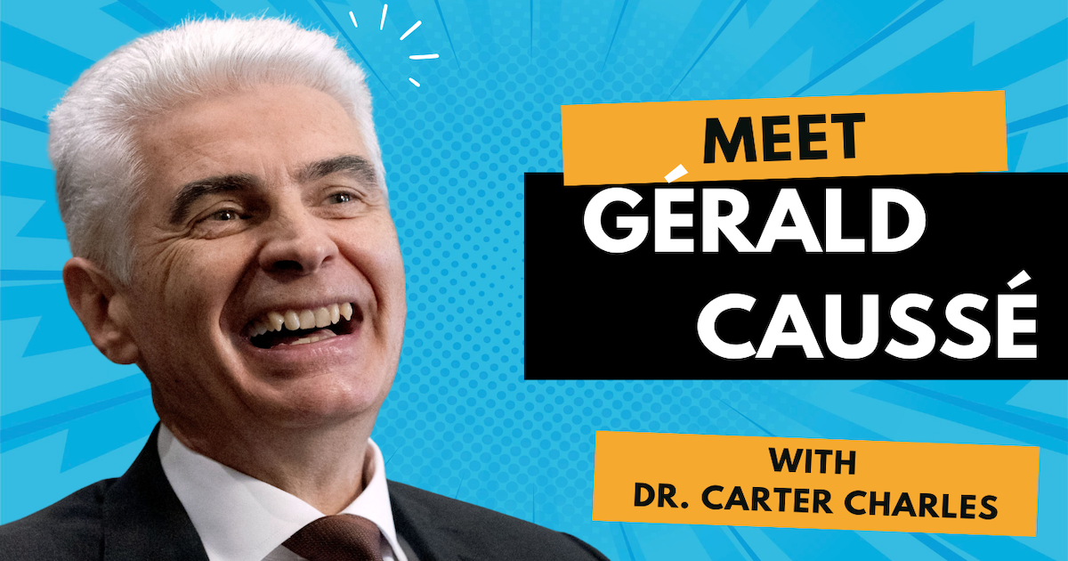 Meet Elder Gérald Caussé!