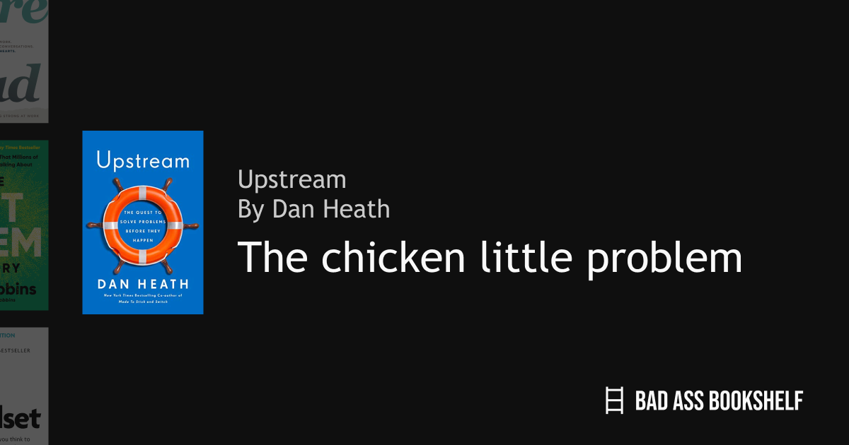 📚 The chicken little problem
