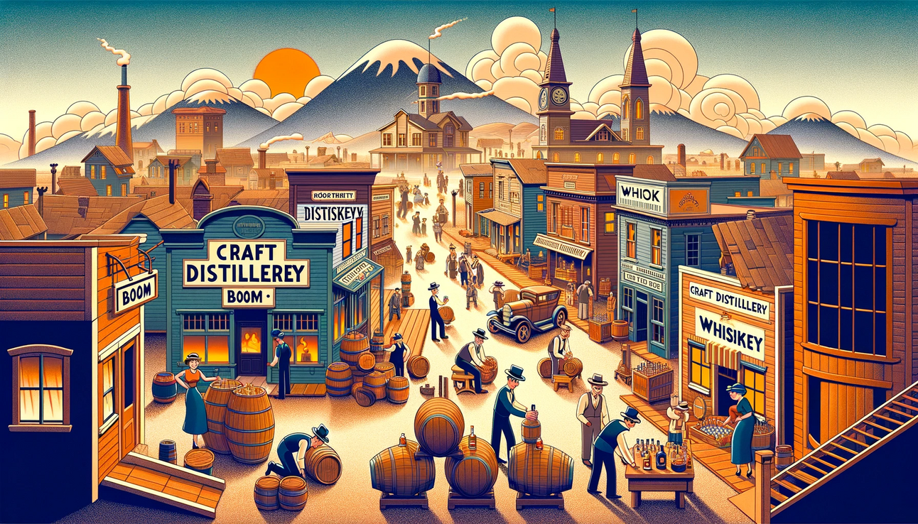 [Whiskey Decision] 💥 Craft Distillery Boomtowns