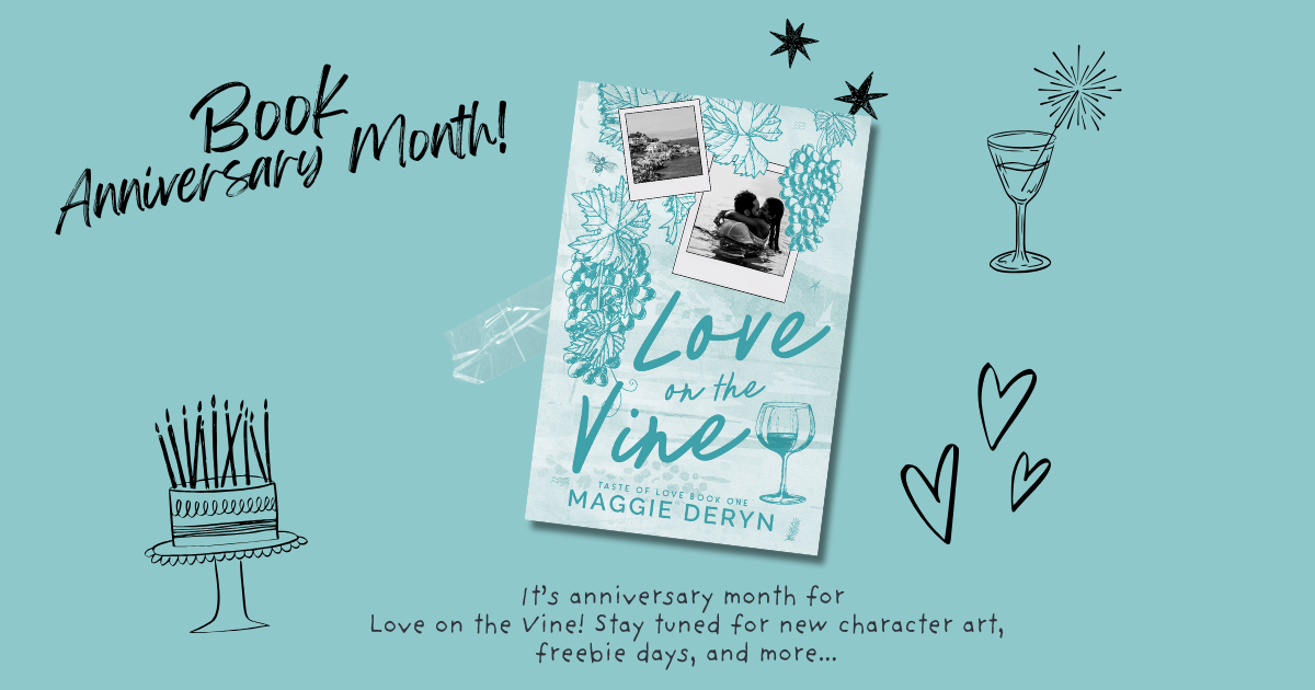 Book Anniversary Month