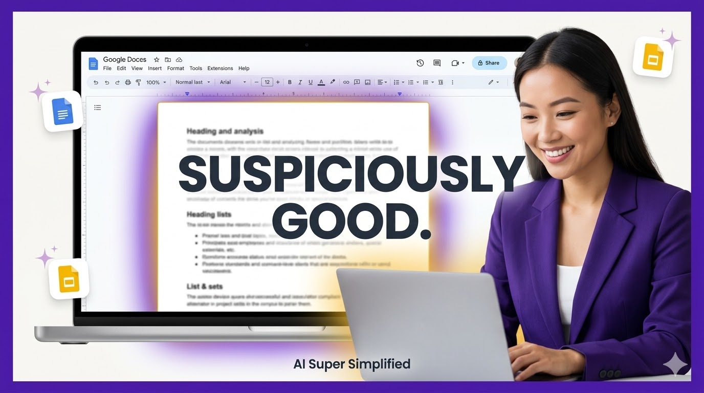 Why Your Coworker's Work Just Got Suspiciously Good 