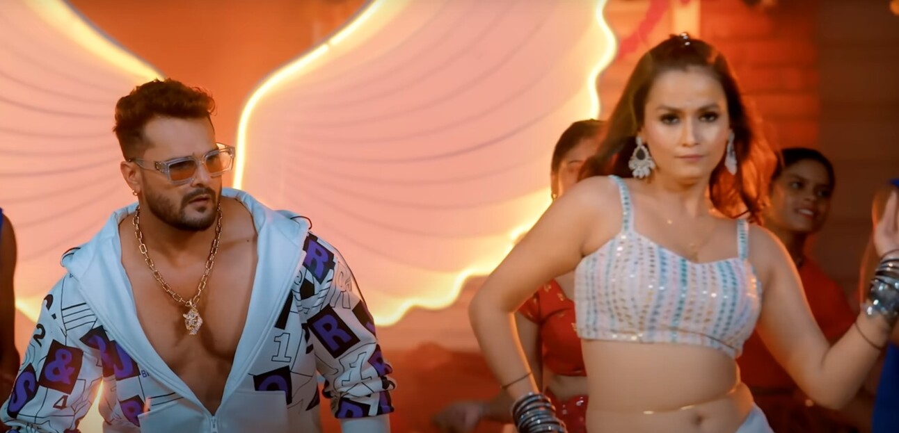 गजब डोले: खेसारी लाल यादव और प्रियंका सिंह का नया भोजपुरी गाना एक दिन में 7 मिलियन व्यूज के साथ छाया