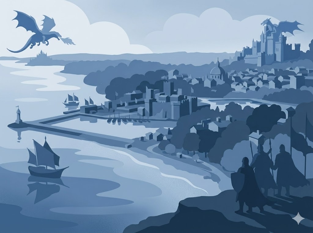 Oakville's Seven Kingdoms