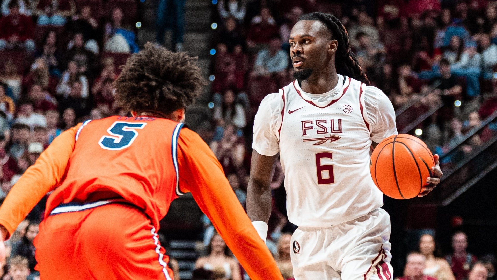 FSU's upset bid fizzles late in loss to No. 15 Virginia