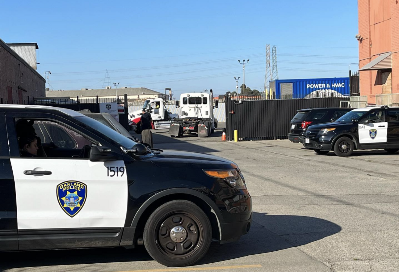 State Steps In To Help These Oakland Artists Remove Illegal Diesel Generators