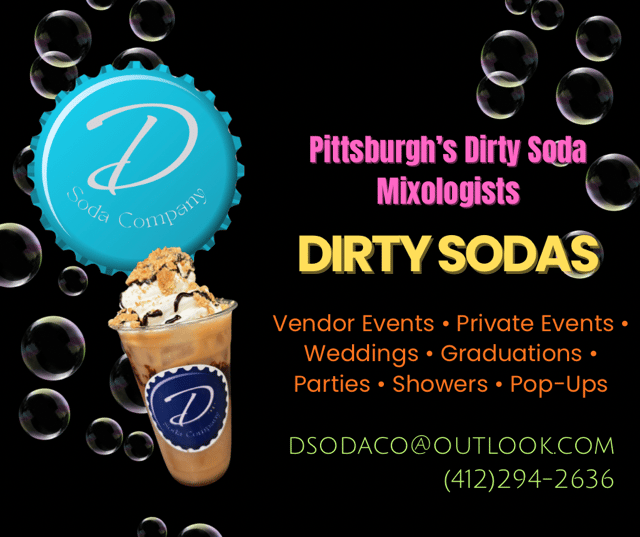 D Soda Company: Bringing Fun, Colorful “Dirty Sodas” to Pittsburgh Events