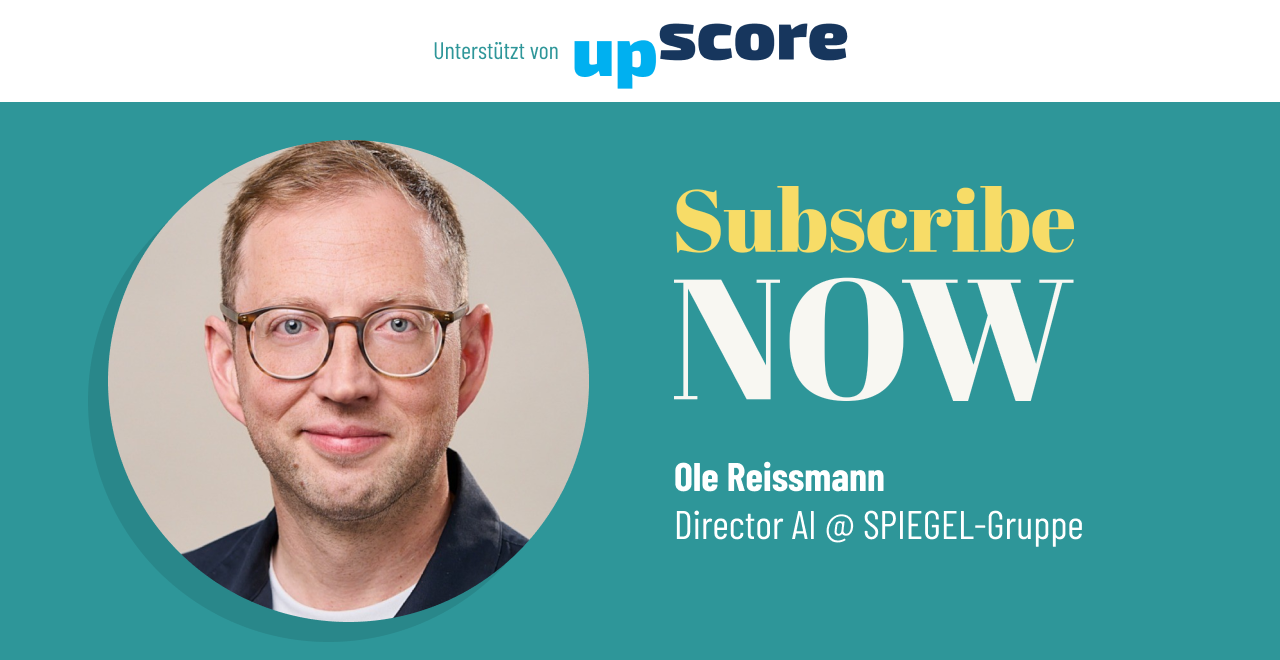 Wie der Spiegel KI einsetzt